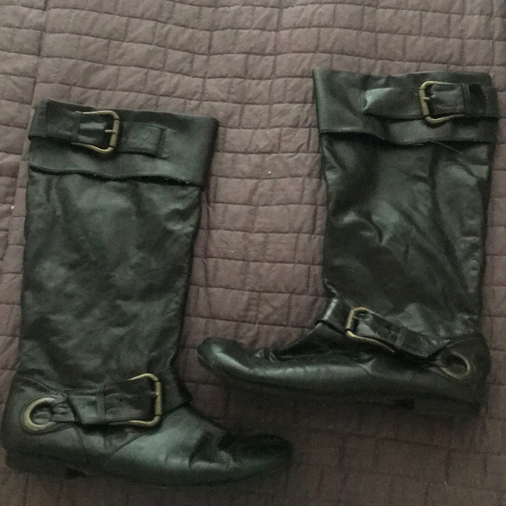 Black aldo boots